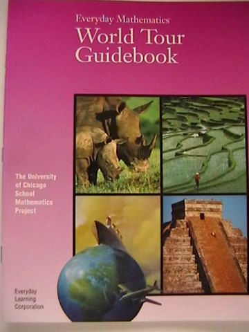 (image for) UCSMP Everyday Mathematics 4 World Tour Guidebook (P)
