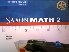 (image for) Saxon Math 2 TM Volume 2 (TX)(TE)(Binder) by Nancy Larson