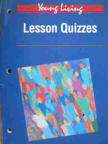(image for) Young Living 7th Edition Lesson Quizzes (P)