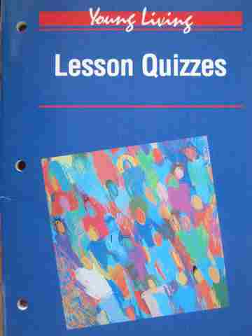 (image for) Young Living 7e Lesson Quizzes (P)