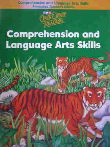 (image for) SRA Open Court Reading 2 Comprehension & Language Arts ATE (TE)(P)