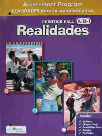 (image for) Realidades A/B-1 Assessment Program Realidades para hispanohablantes (P) - Click Image to Close