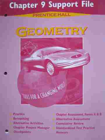 (image for) Geometry Tools for a Changing World Chapter 9 Support File (P)