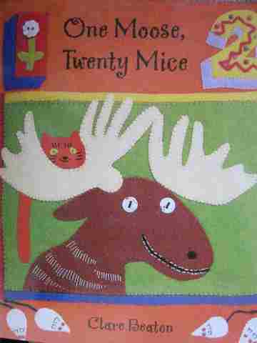 (image for) One Moose Twenty Mice (P)(Big) by Clare Beaton