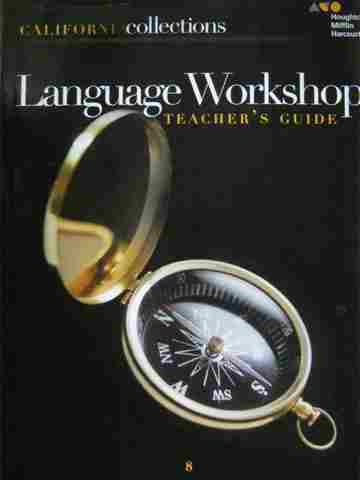 (image for) Collections 8 Language Workshop TG (CA)(TE)(P)