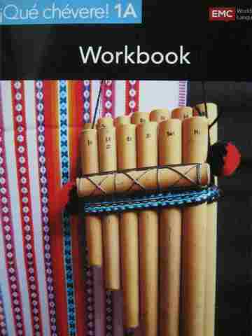 (image for) Que chevere! 2nd Edition 1A Workbook (P) by Karin D Fajardo