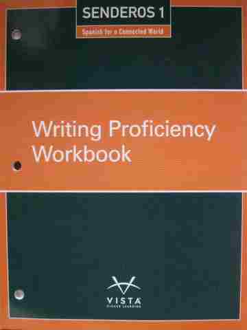 (image for) Senderos 1 Writing Proficiency Workbook (P)