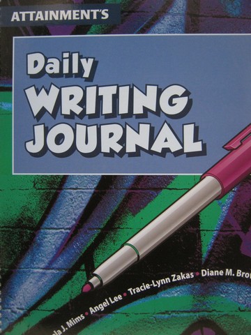 (image for) Attainment's Daily Writing Journal (Spiral) by Mims, Lee, Zakas,