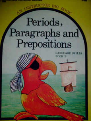 Periods Paragraphs & Prepositions Language Skills Book B (P)