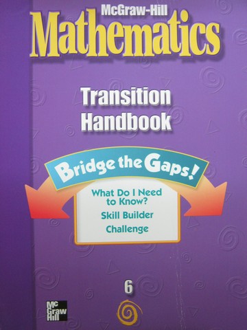 (image for) McGraw-Hill Mathematics 6 Transition Handbook (P)