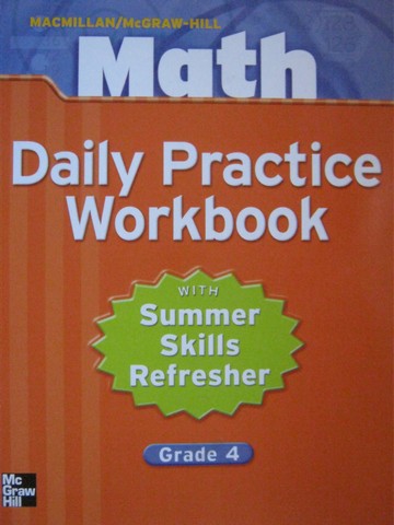 (image for) Math 4 Daily Practice Workbook (P)