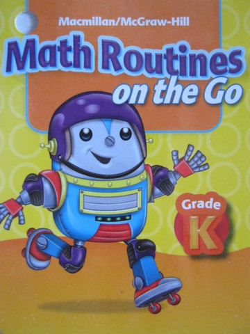 (image for) Math Routines on the Go K (Pk)