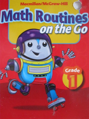 (image for) Math Routines on the Go 1 (Pk)