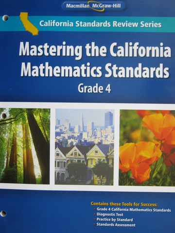 (image for) Mastering the California Mathematics Standards 4 (CA)(P)