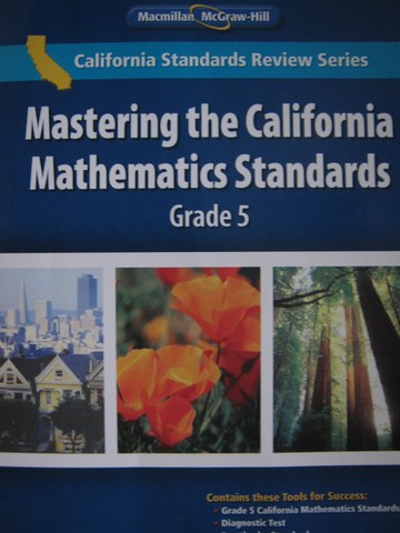 (image for) Mastering the California Mathematics Standards 5 (CA)(P)