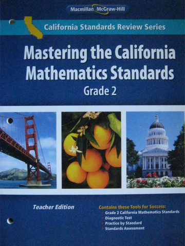 (image for) Mastering the California Mathematics Standards 2 TE (TE)(P)