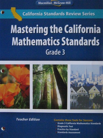 (image for) Mastering the California Mathematics Standards 3 TE (TE)(P)