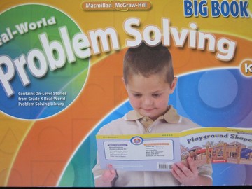 (image for) Real-World Problem Solving K Big Book (Spiral)(Big) - Click Image to Close