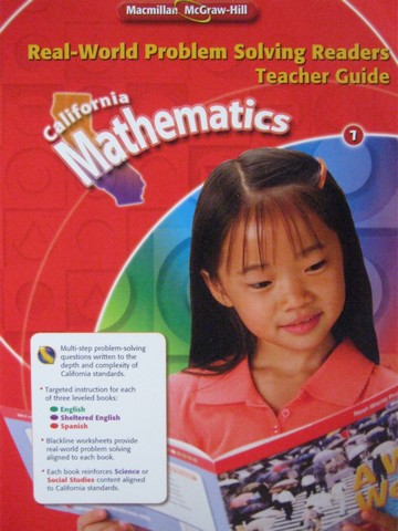 (image for) California Mathematics 1 Real-World Problem Solving Readers (P)