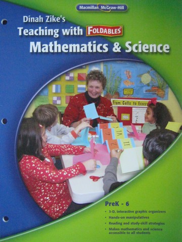 (image for) Dinah Zike's Teaching with Fodables Math & Science PreK-6 (P)