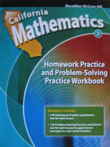 (image for) California Mathematics 2 Homework Practice & Problem-Solving (P)