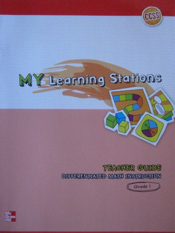 (image for) My Math 1 My Learning Stations Differentiated Math TG (TE)(P)