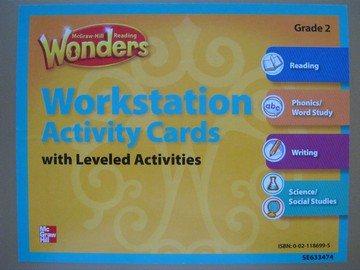 (image for) Wonders 2 Workstation Activity Cards (Pk)