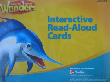 (image for) Wonders 2 Interactive Read-Aloud Cards (Pk) - Click Image to Close