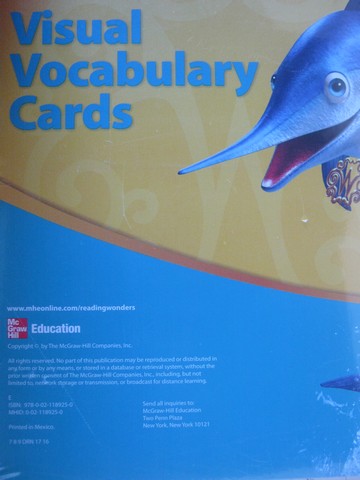 (image for) Wonders 2 Visual Vocabulary Cards (Pk)
