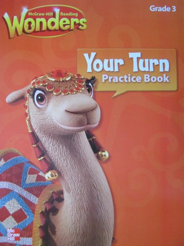 (image for) Wonders 3 Your Turn Practice Book (P)
