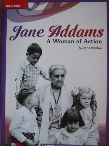 (image for) CCSS 5 Jane Addams A Woman of Action (P) by Jane Buxton