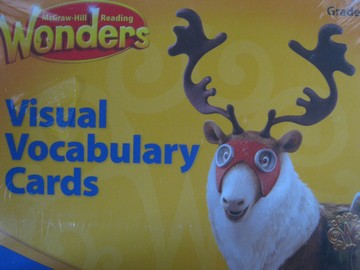 (image for) Wonders 5 Visual Vocabulary Cards (Pk)