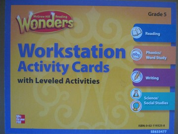 (image for) Wonders 5 Workstation Activity Cards (Pk)