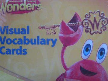 (image for) Wonders K Visual Vocabulary Cards (Pk)