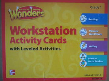 (image for) Wonders 1 Workstation Activity Cards (Pk)