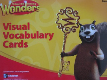(image for) Wonders 1 Visual Vocabulary Cards (405-Card Set)(Pk)