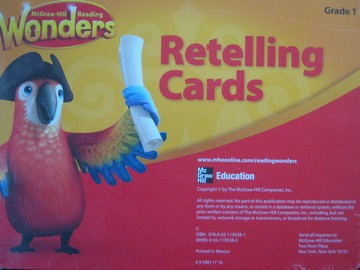 (image for) Wonders 1 Retelling Cards (Pk)