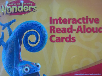 (image for) Wonders 1 Interactive Read-Aloud Cards (Pk)