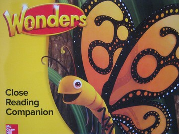 Wonders K Close Reading Companion (P)