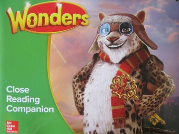 (image for) Wonders 4 Close Reading Companion (P)