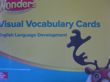 (image for) Wonders 5 ELD Visual Vocabulary Cards (Pk)