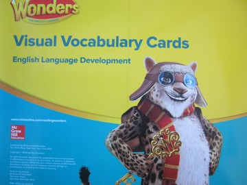 (image for) Wonders 4 ELD Visual Vocabulary Cards (Pk)