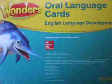 (image for) Wonders 2 ELD Oral Language Cards (Pk)