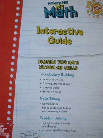 (image for) My Math 1 Interactive Guide (P)