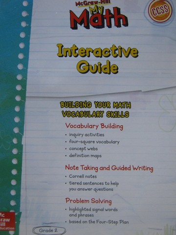 (image for) My Math 2 Interactive Guide (P)