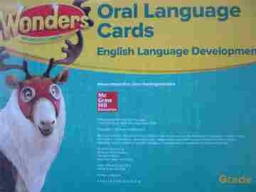 (image for) Wonders 5 ELD Oral Language Cards (Pk)