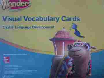 (image for) Wonders 3 ELD Visual Vocabulary Cards (Pk)