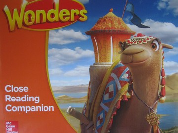 (image for) Wonders 3 Close Reading Companion (P)