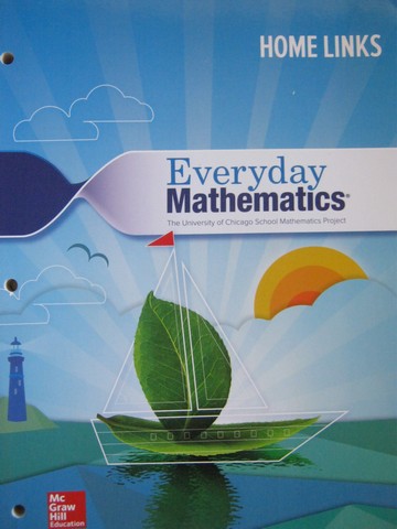 (image for) Everyday Mathematics CCSS 2 4th Edition Home Links (P)