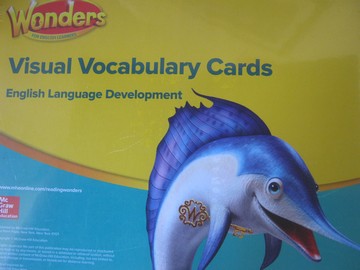 (image for) Wonders 2 ELD Visual Vocabulary Cards (Pk)
